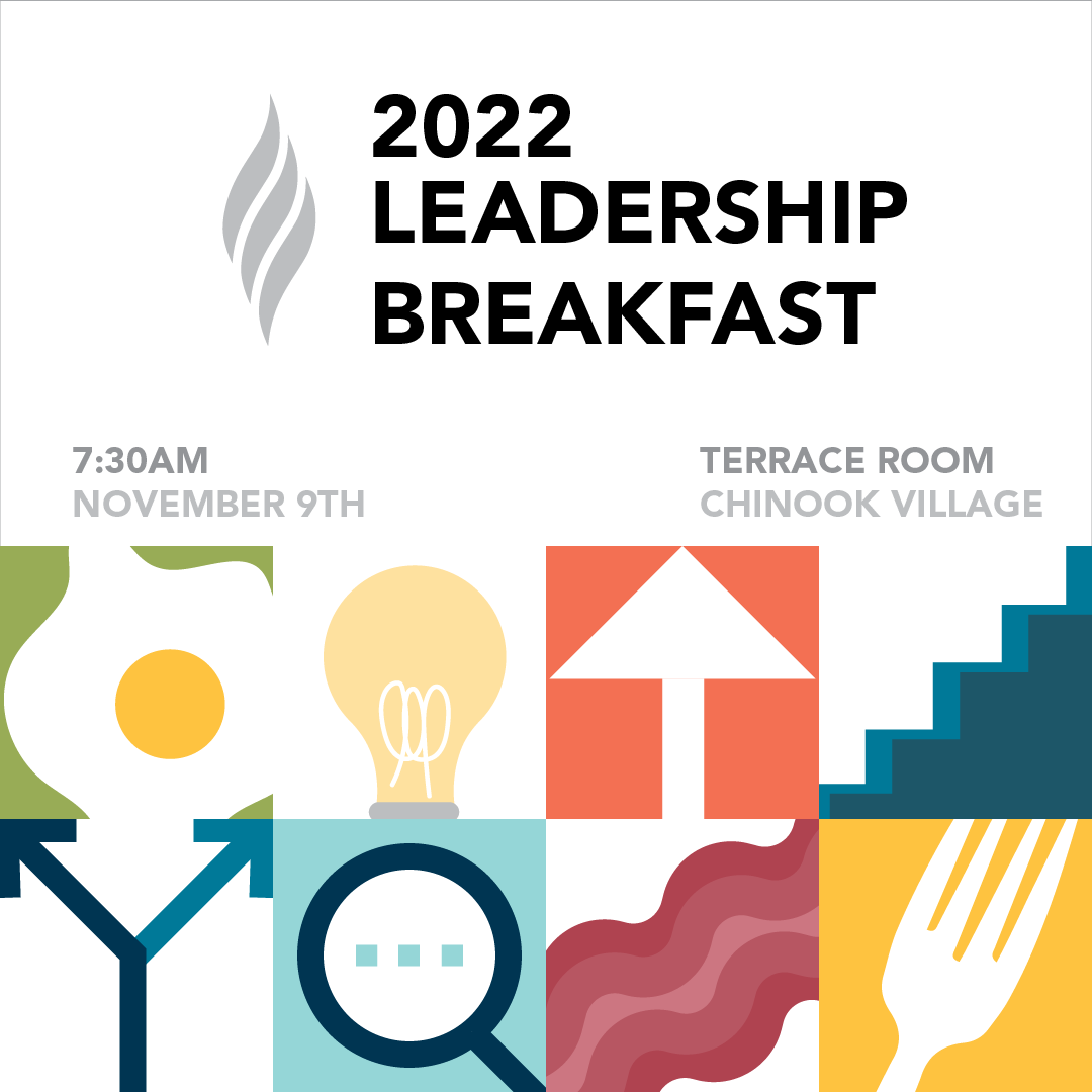 Leadership Breakfast Graphic